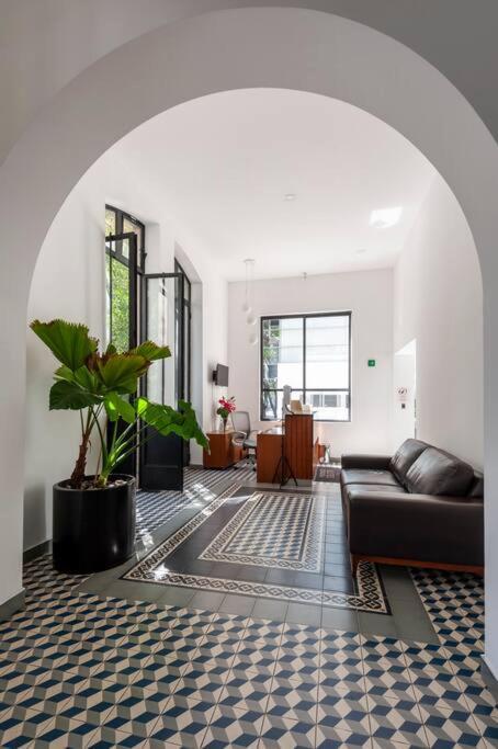Appartement Beautiful Loft. King Size Bed. 150 Mbps Internet. Mexico-stad