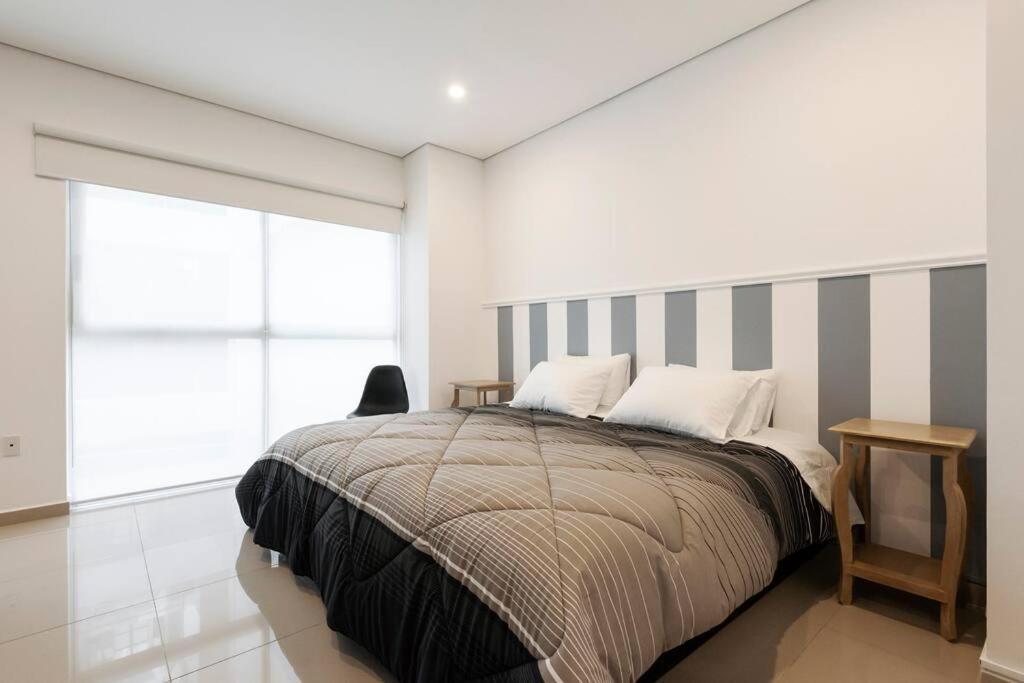 Beautiful Loft. King Size Bed. 150 Mbps Internet. Appartement Mexico-stad